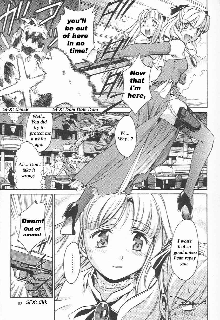 Page 21 Chapter 3 Chrono Crusade