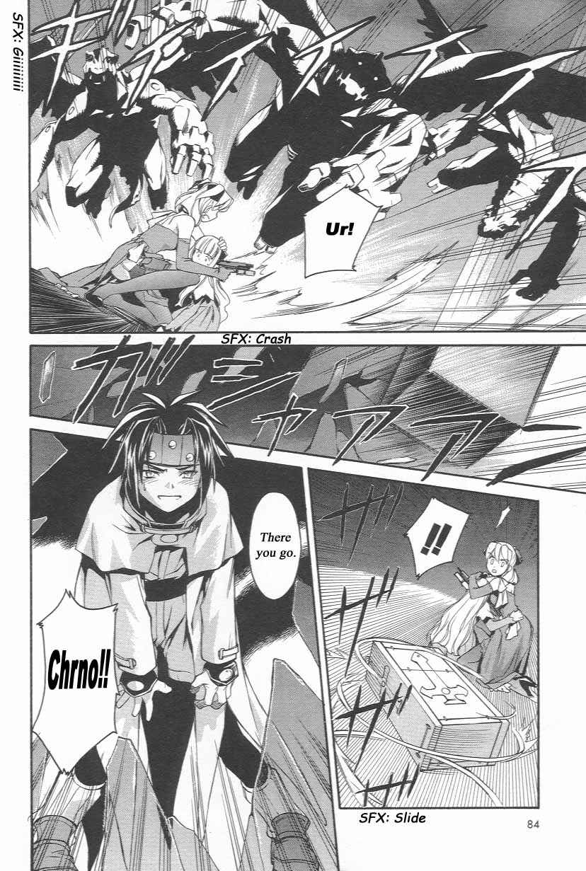 Page 22 Chapter 3 Chrono Crusade