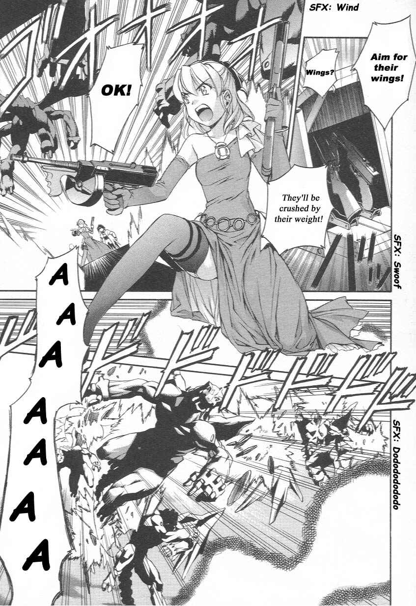 Page 23 Chapter 3 Chrono Crusade