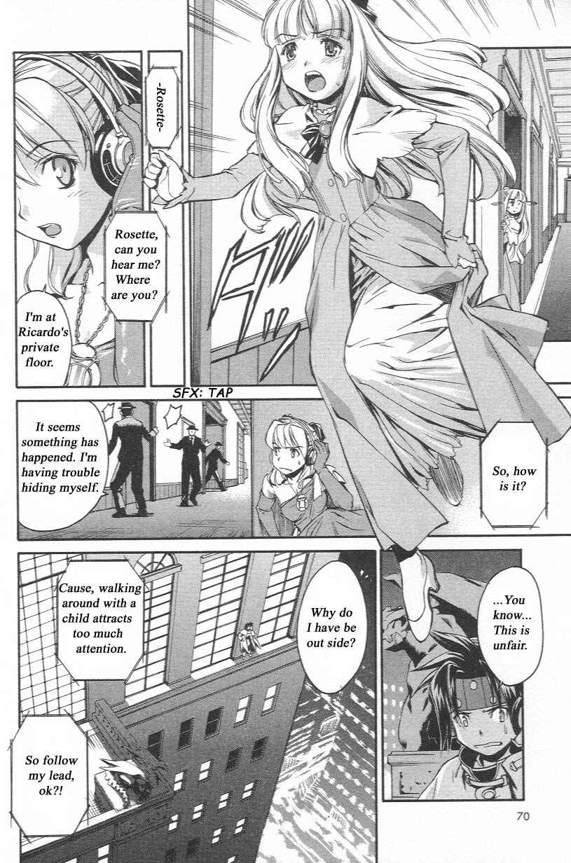 Page 8 Chapter 3 Chrono Crusade