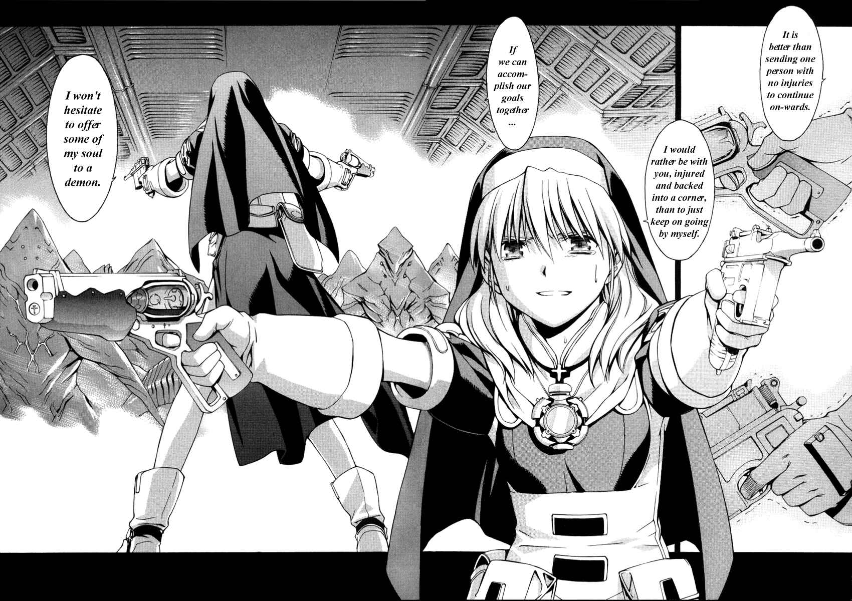 Page 8 Chapter 49 Chrono Crusade