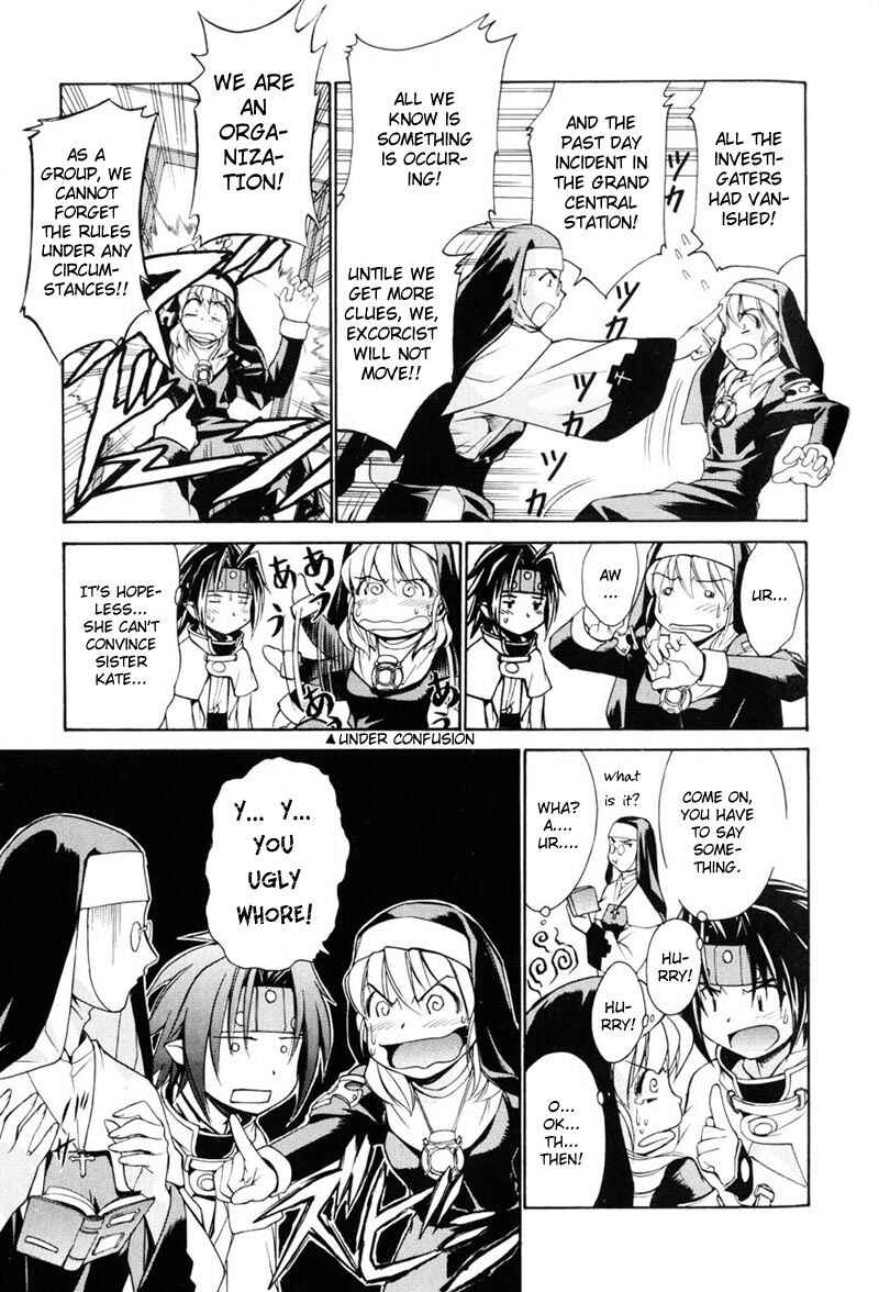 Page 5 Chapter 12 Chrono Crusade