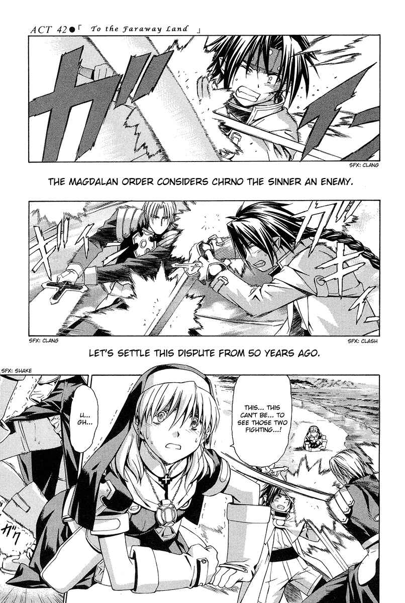 Page 1 Chapter 42 Chrono Crusade