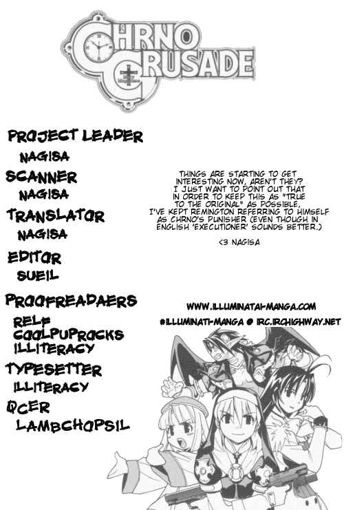 Page 19 Chapter 41 Chrono Crusade