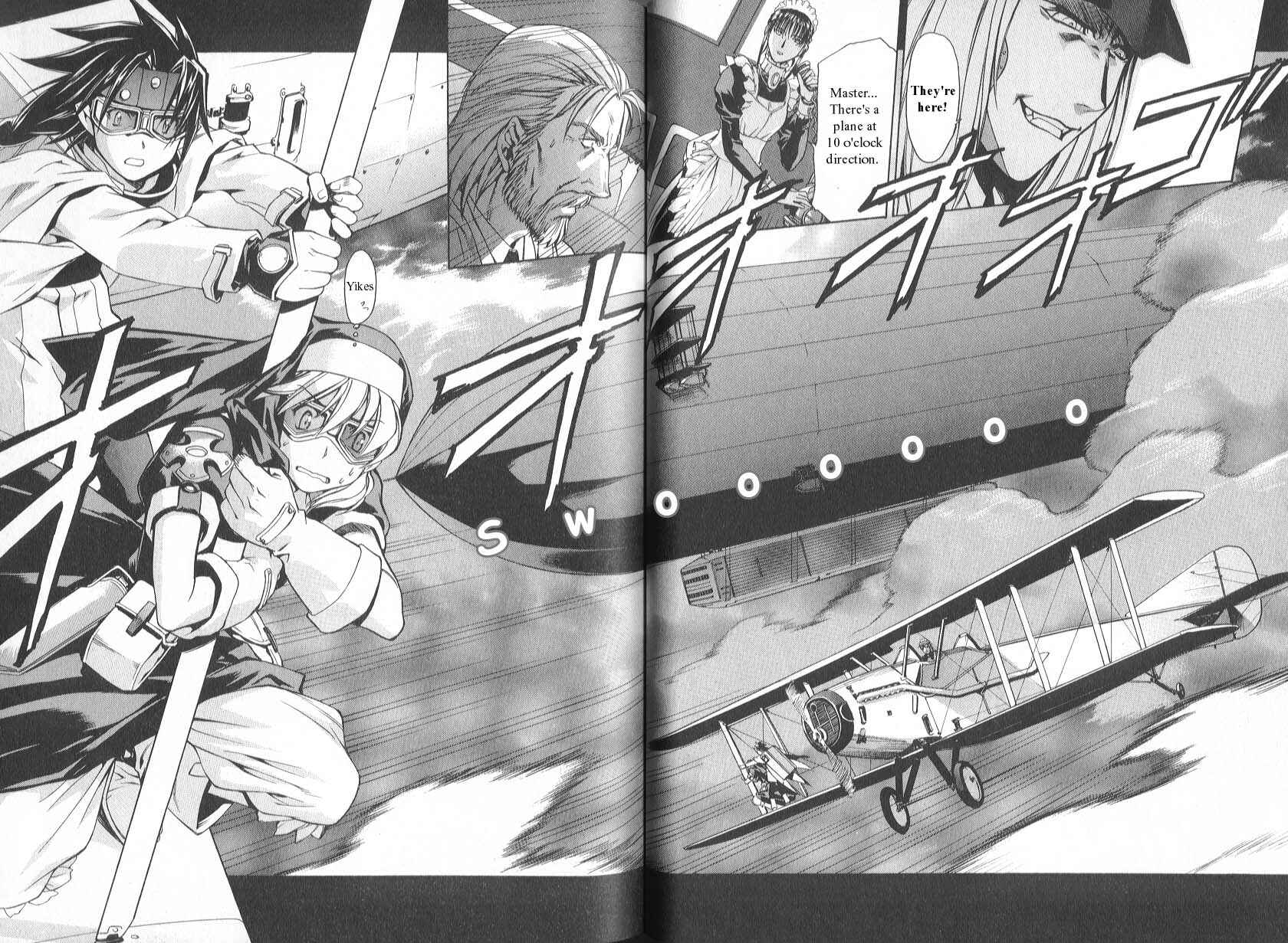 Page 17 Chapter 5 Chrono Crusade