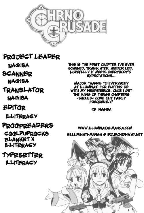 Page 29 Chapter 40 Chrono Crusade