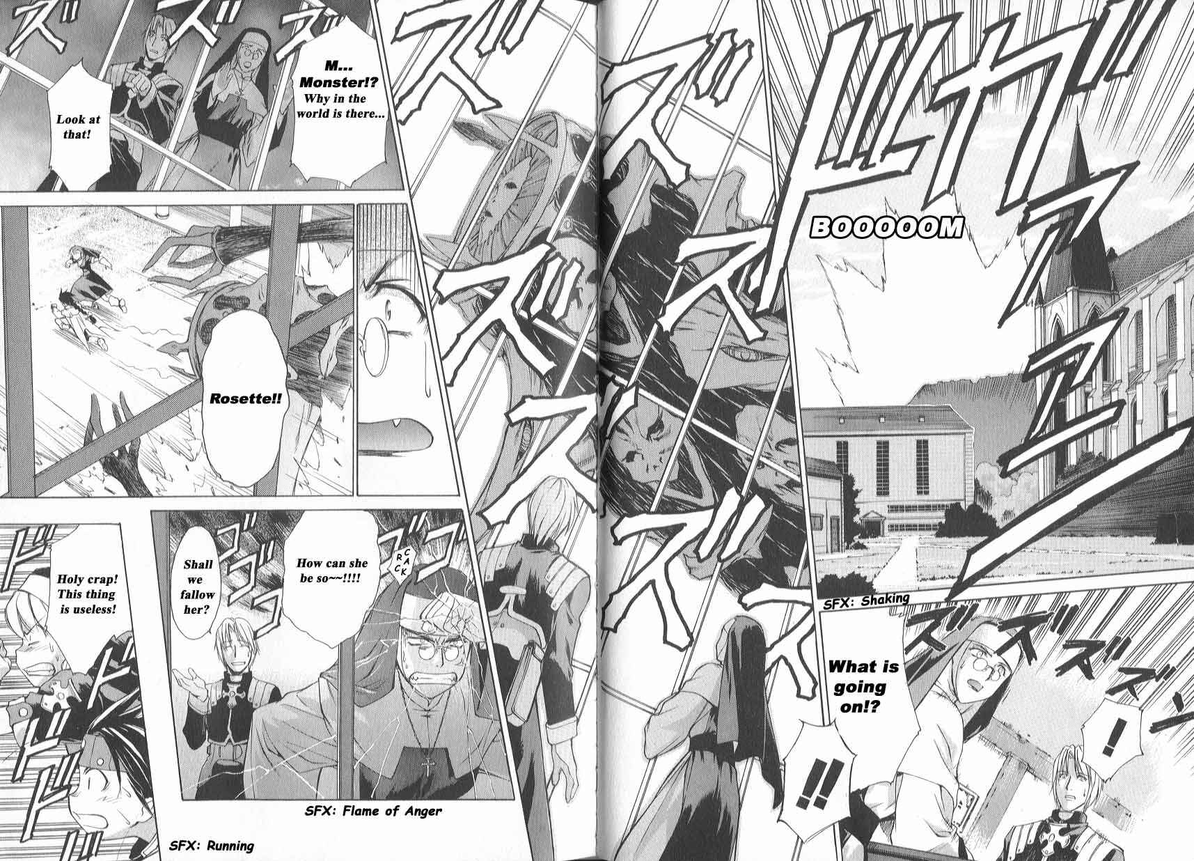 Page 12 Chapter 2 Chrono Crusade