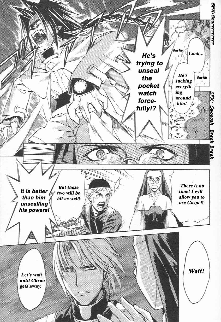Page 18 Chapter 2 Chrono Crusade