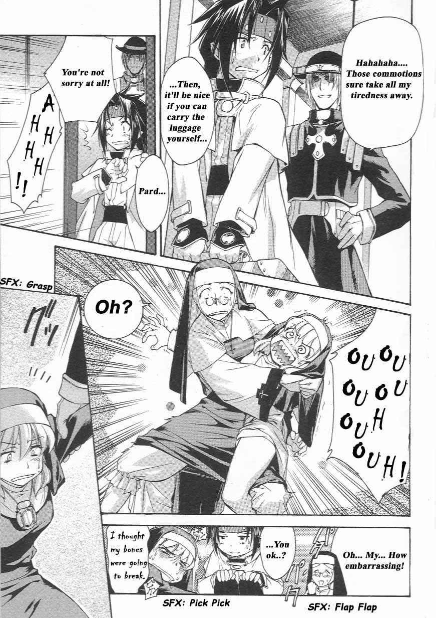 Page 3 Chapter 2 Chrono Crusade
