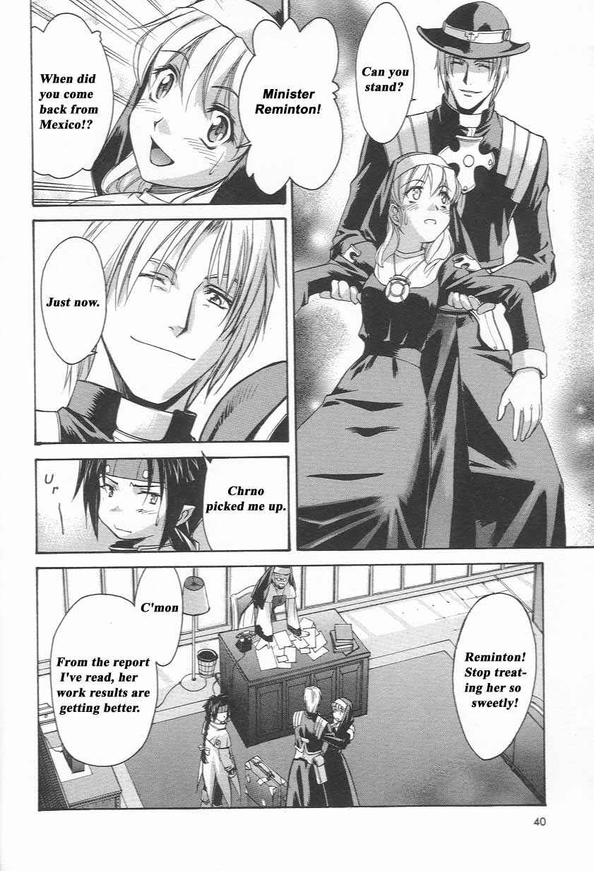 Page 4 Chapter 2 Chrono Crusade