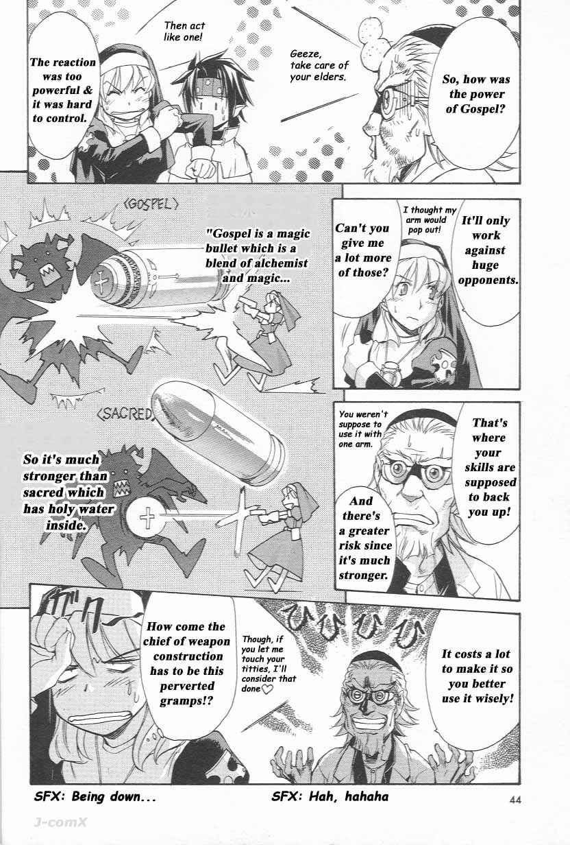 Page 8 Chapter 2 Chrono Crusade