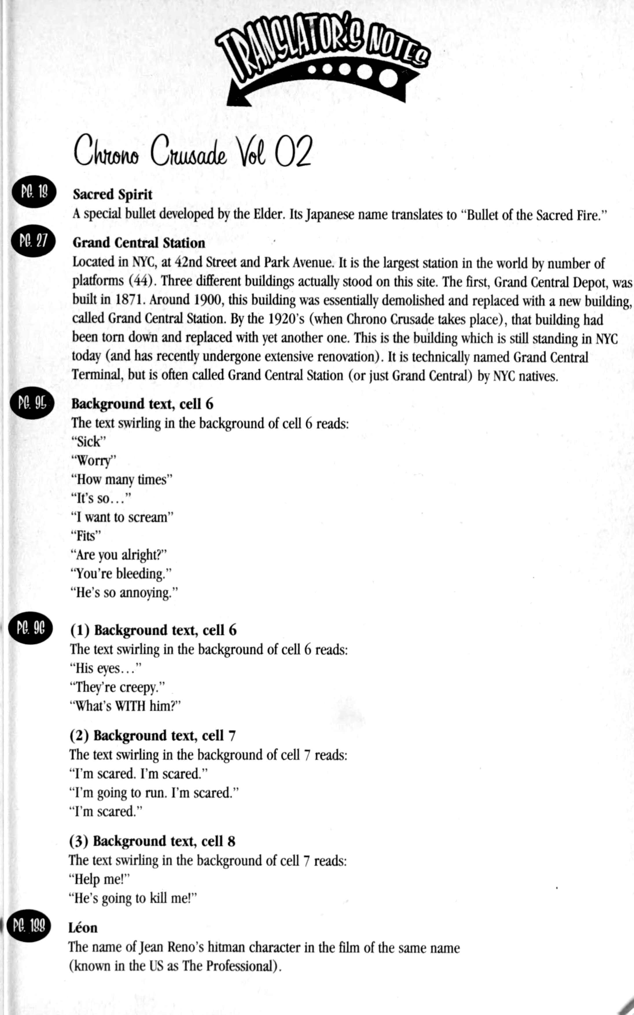 Page 2 Chapter 6.5 Chrono Crusade