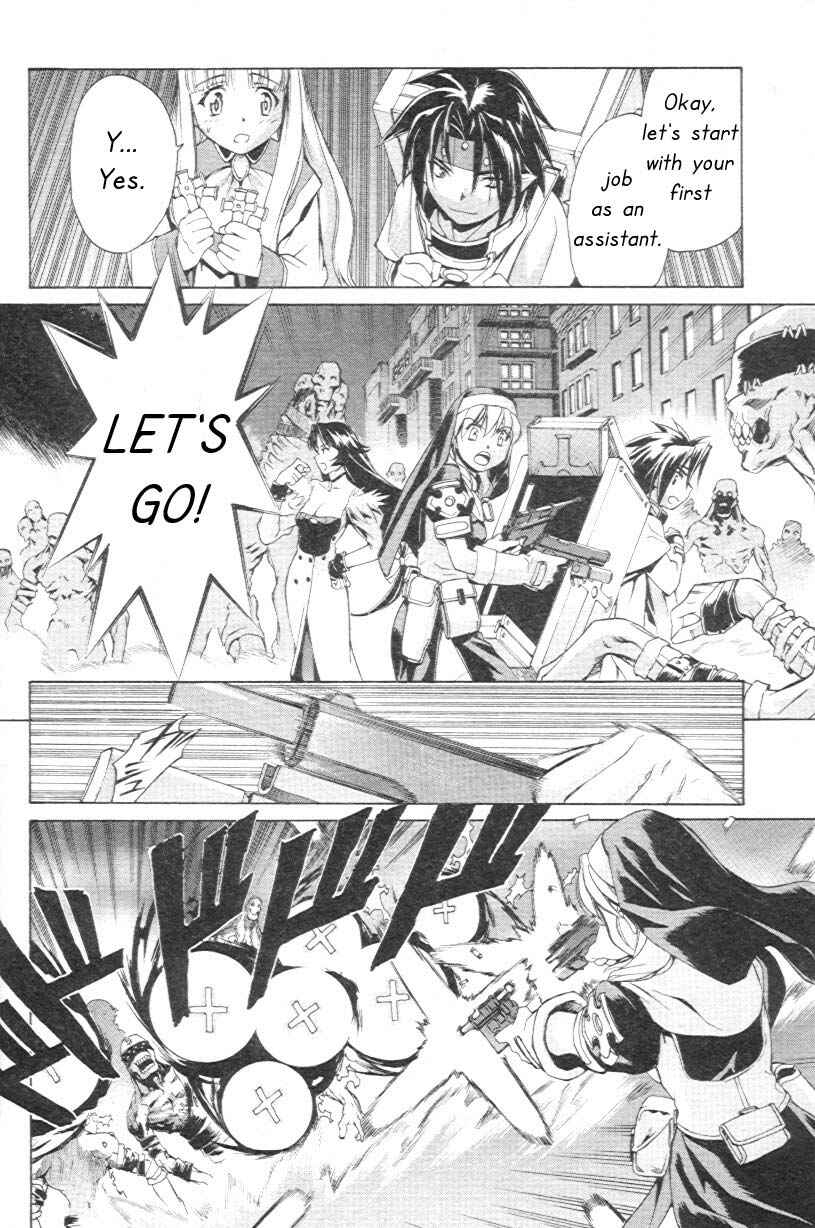 Page 15 Chapter 15 Chrono Crusade