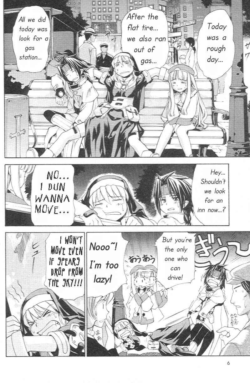 Page 4 Chapter 15 Chrono Crusade