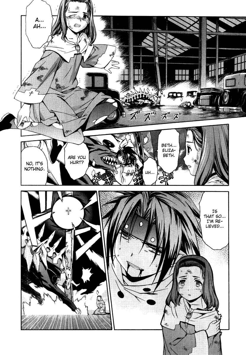 Page 15 Chapter 48.5 Chrono Crusade