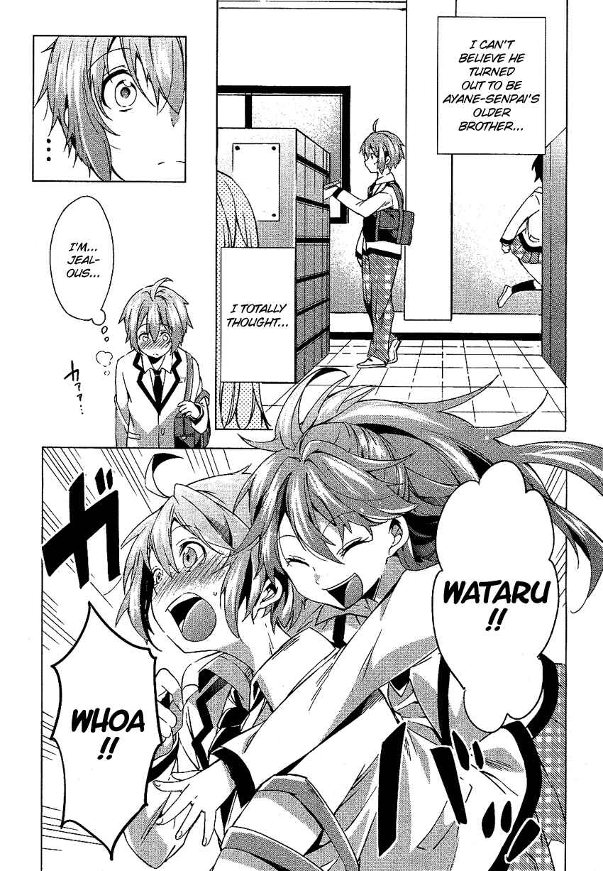 Page 28 Chapter 6 Boku wa Senpai ni Josou o Shiirareteimasu.