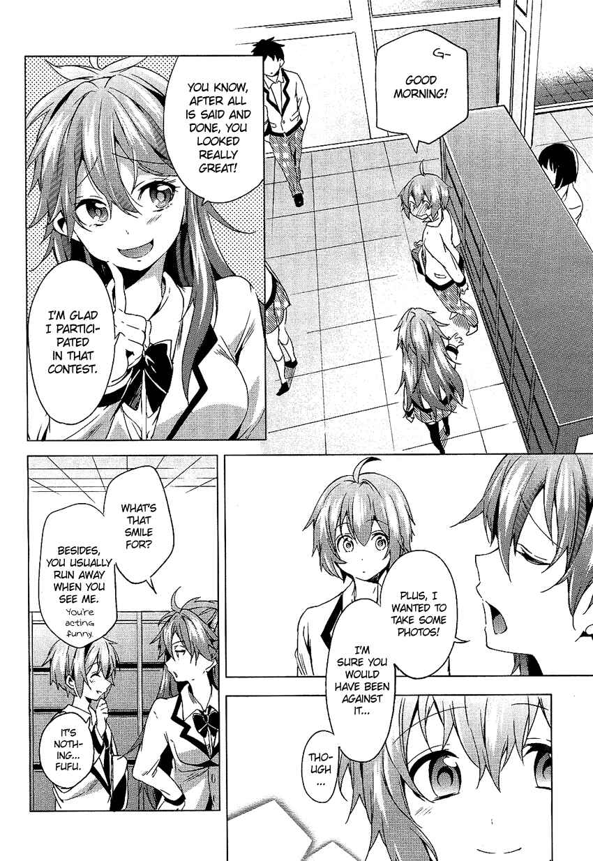 Page 29 Chapter 6 Boku wa Senpai ni Josou o Shiirareteimasu.