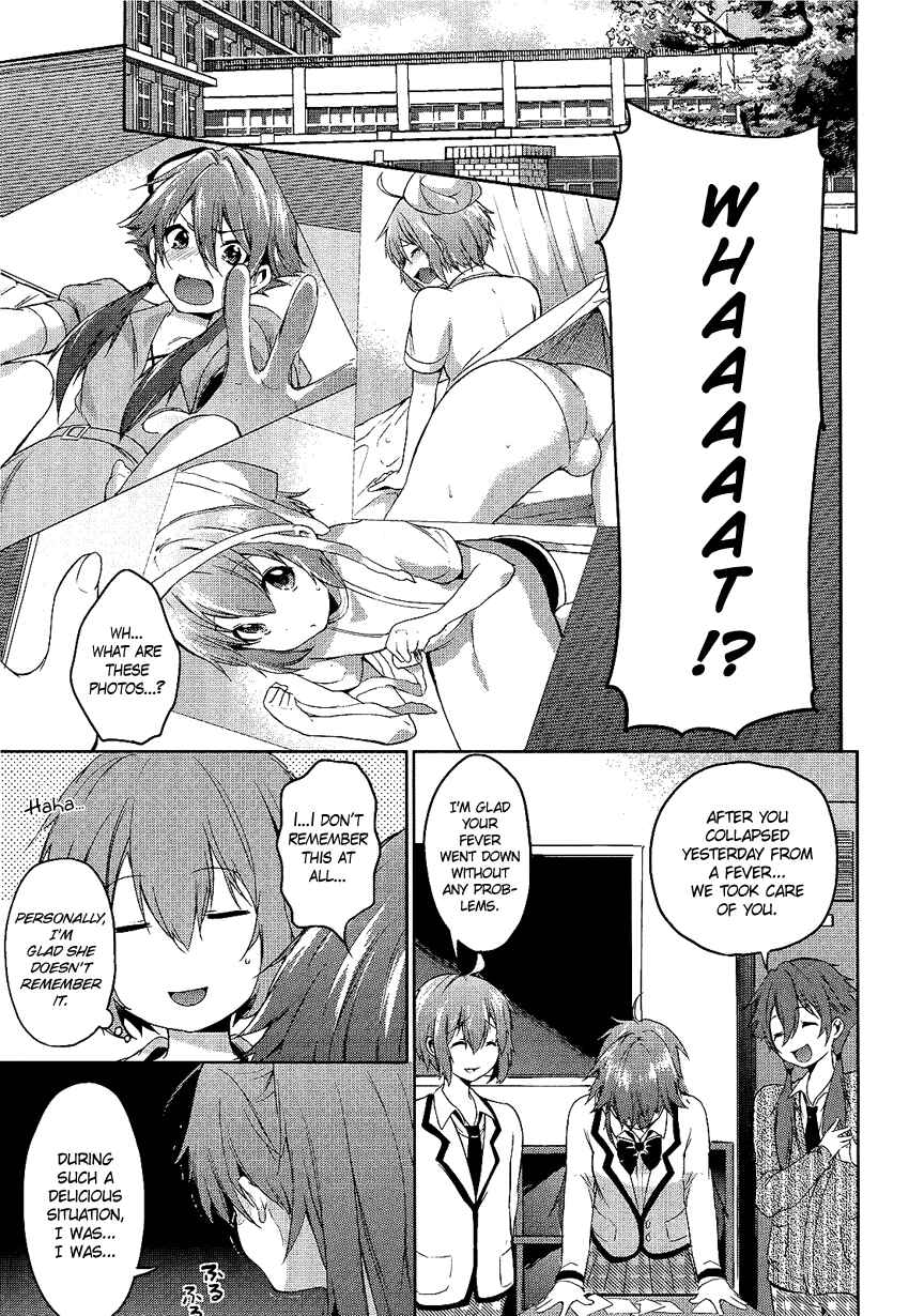 Page 22 Chapter 4 Boku wa Senpai ni Josou o Shiirareteimasu.