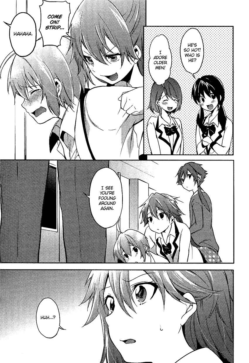 Page 24 Chapter 4 Boku wa Senpai ni Josou o Shiirareteimasu.