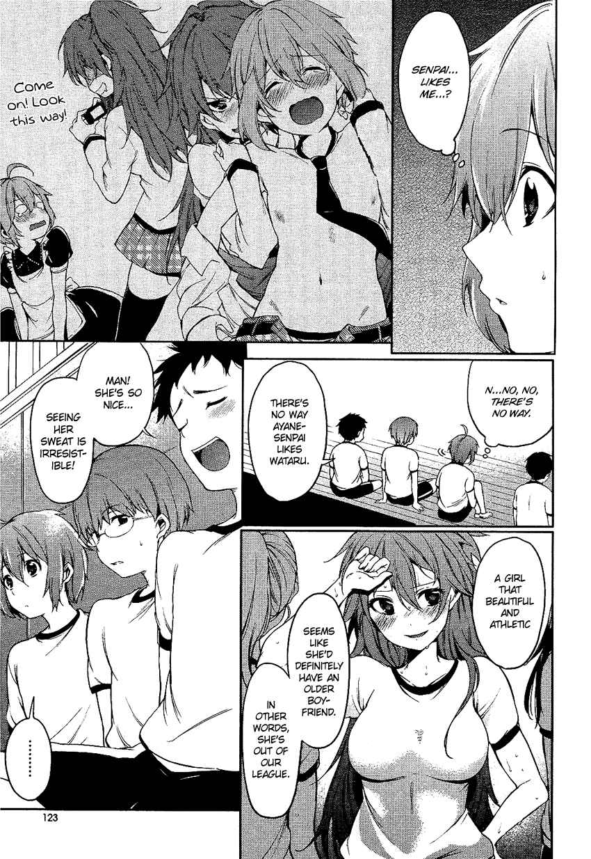 Page 8 Chapter 4 Boku wa Senpai ni Josou o Shiirareteimasu.