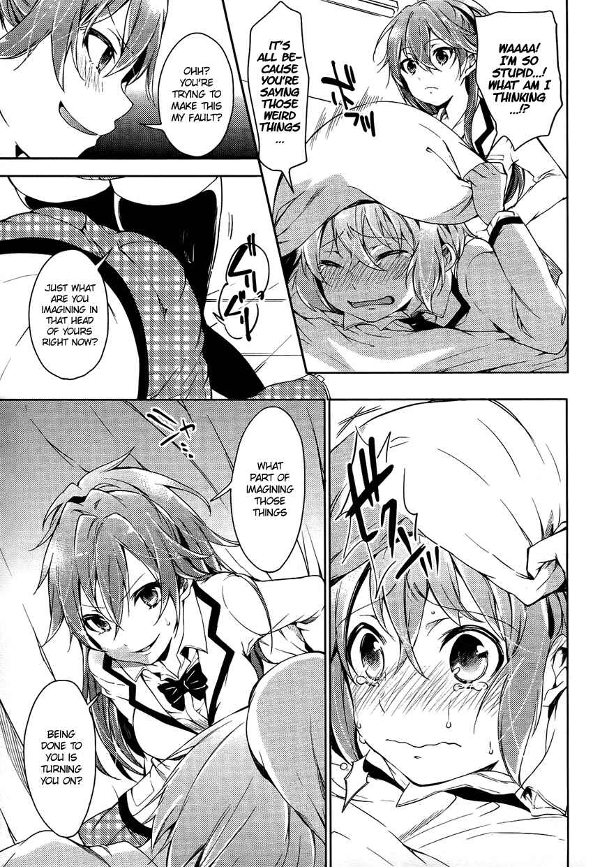 Page 12 Chapter 2 Boku wa Senpai ni Josou o Shiirareteimasu.