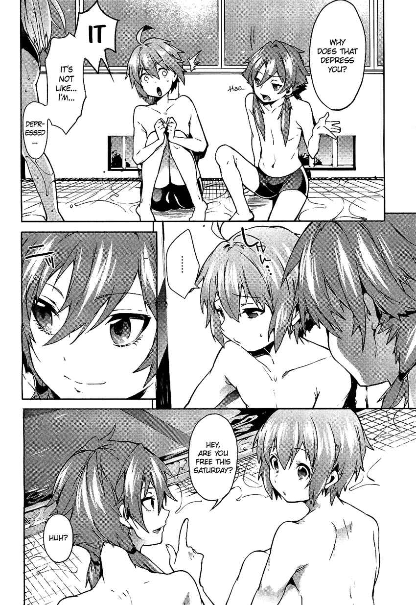 Page 11 Chapter 5 Boku wa Senpai ni Josou o Shiirareteimasu.