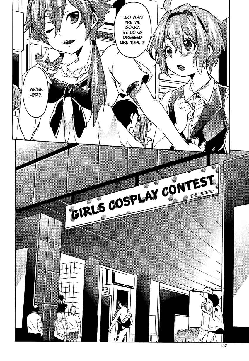 Page 19 Chapter 5 Boku wa Senpai ni Josou o Shiirareteimasu.