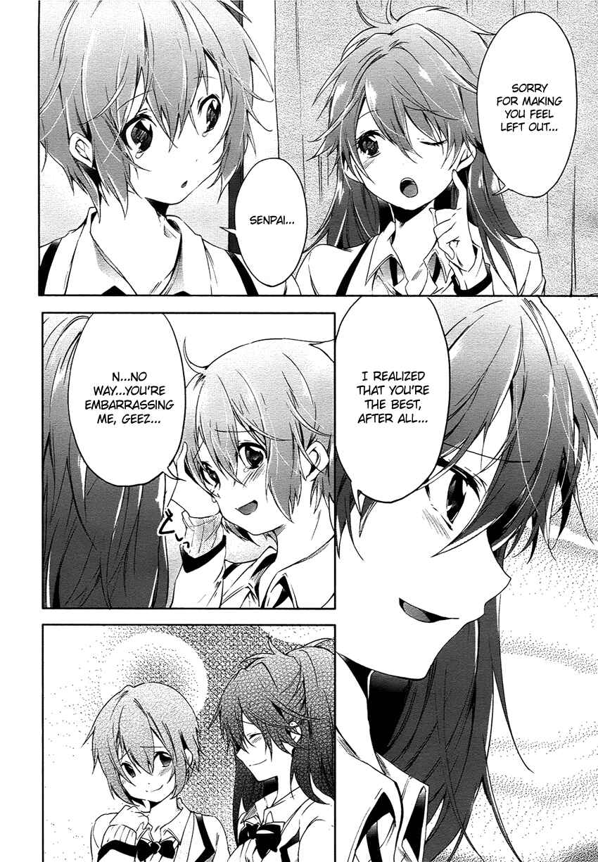 Page 23 Chapter 3 Boku wa Senpai ni Josou o Shiirareteimasu.