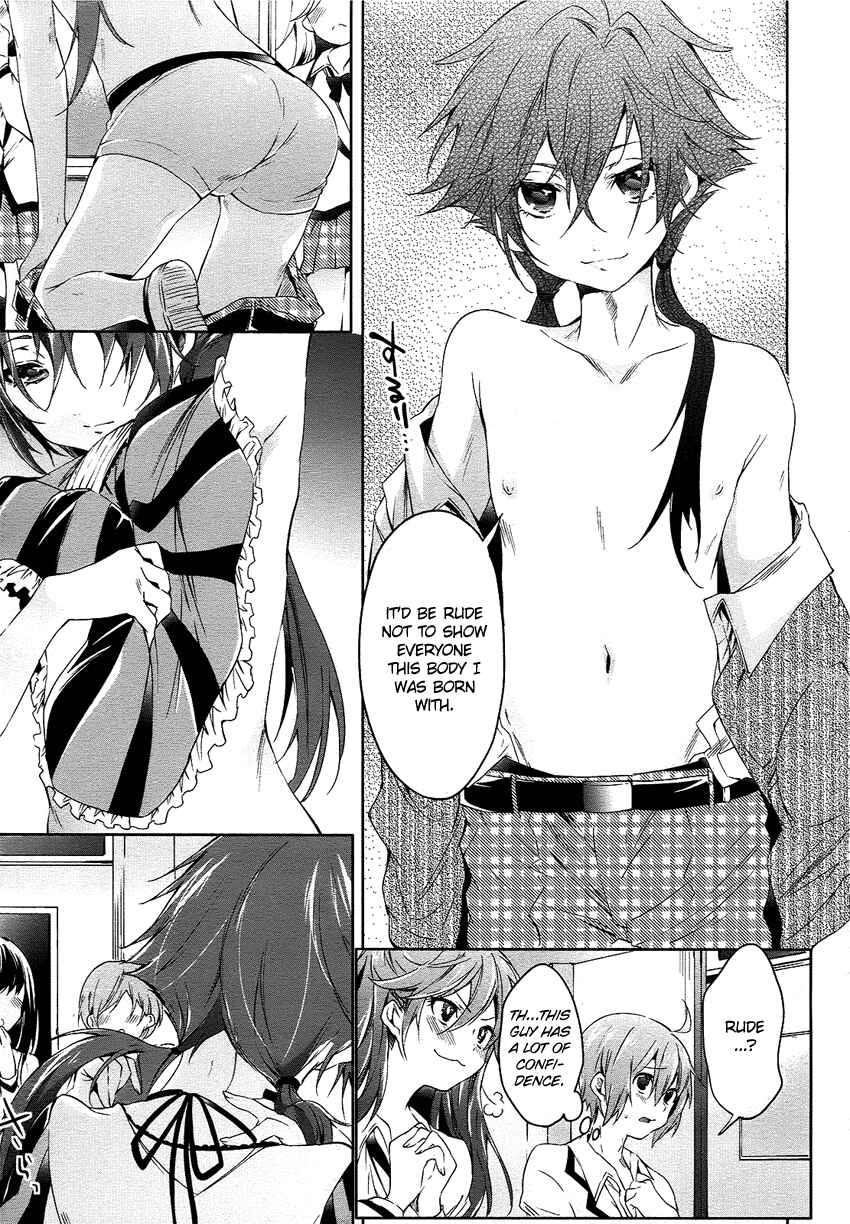 Page 8 Chapter 3 Boku wa Senpai ni Josou o Shiirareteimasu.