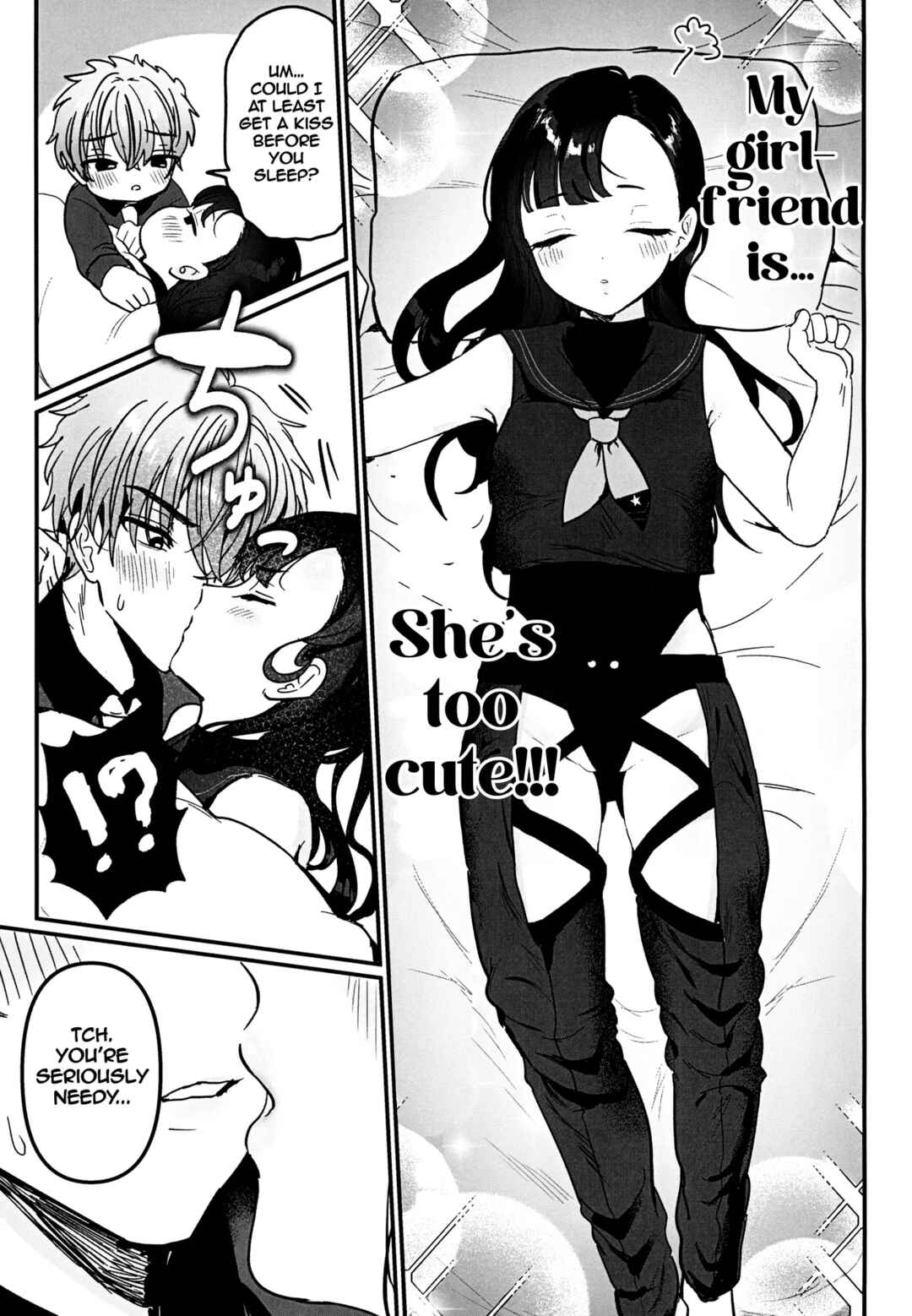 Page 6 Chapter Unknown_8181 Goddess of Victory: Nikke - Gomen yo Eunhwa (Doujinshi)