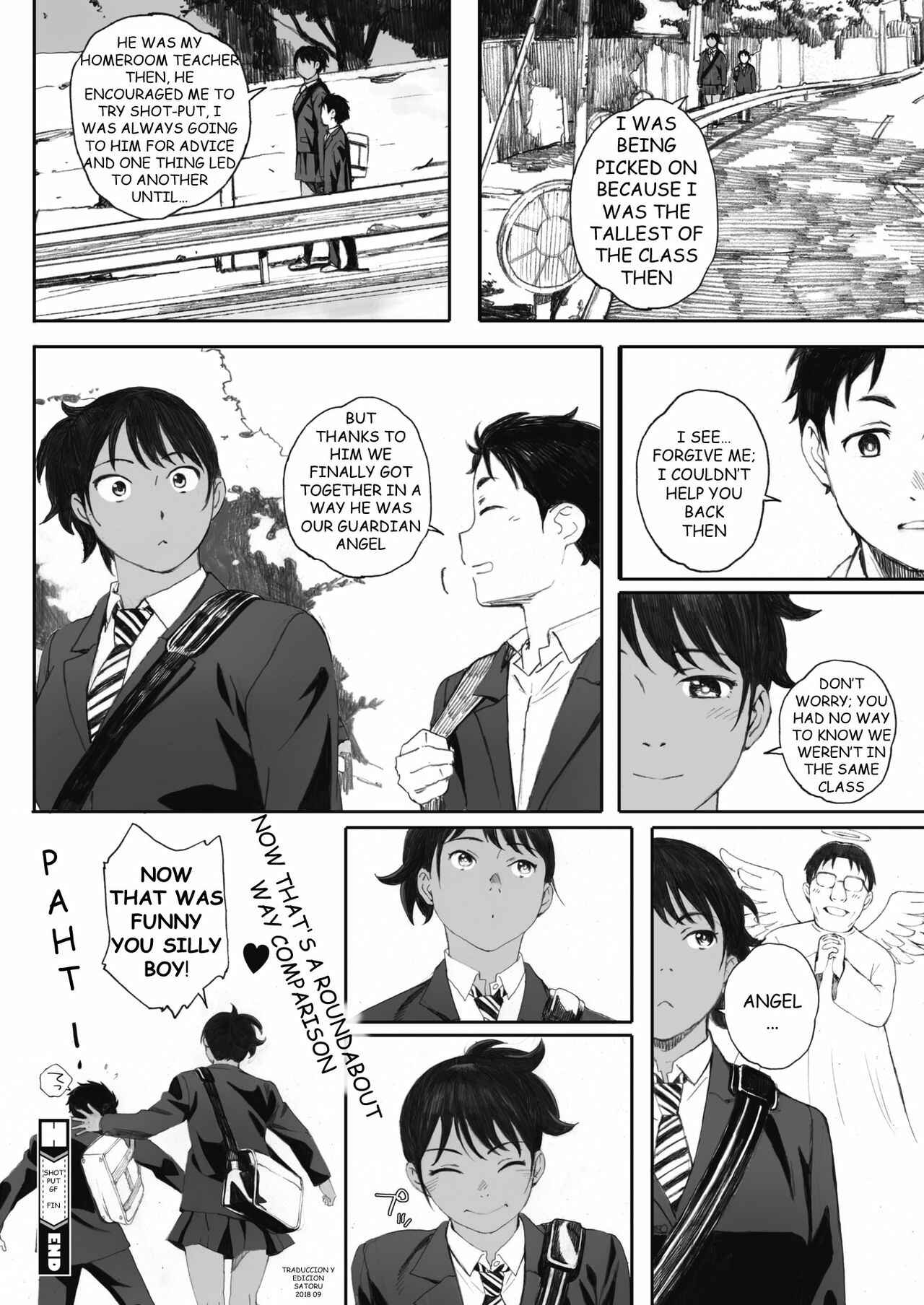 Page 32 Chapter 4 Hougan Kanojo