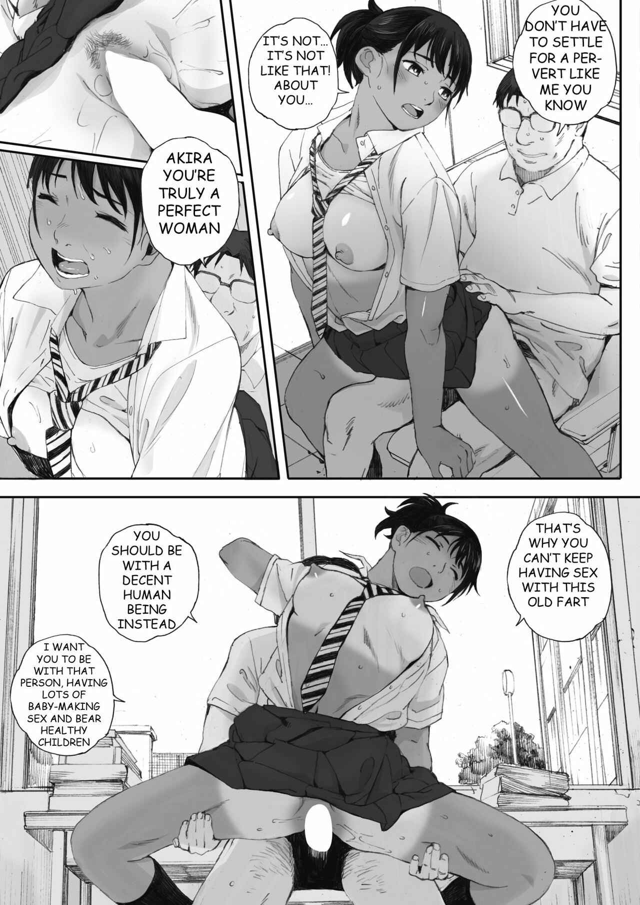 Page 7 Chapter 4 Hougan Kanojo