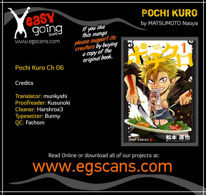 Page 1 Chapter 6 Pochi Kuro