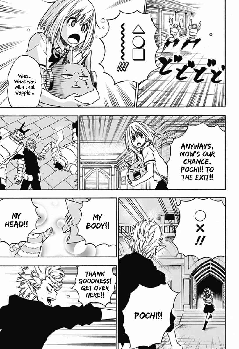 Page 10 Chapter 6 Pochi Kuro