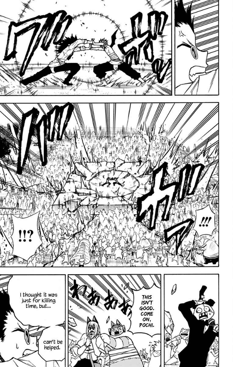 Page 10 Chapter 25 Pochi Kuro