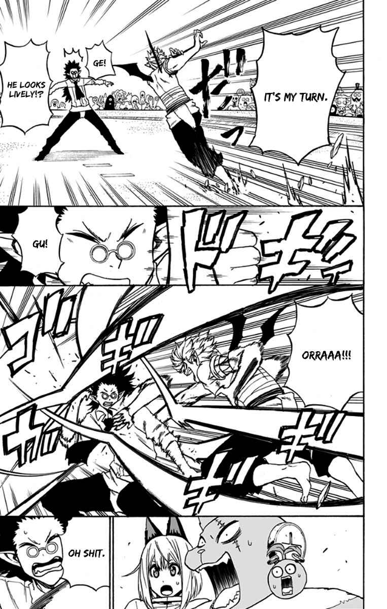 Page 8 Chapter 25 Pochi Kuro