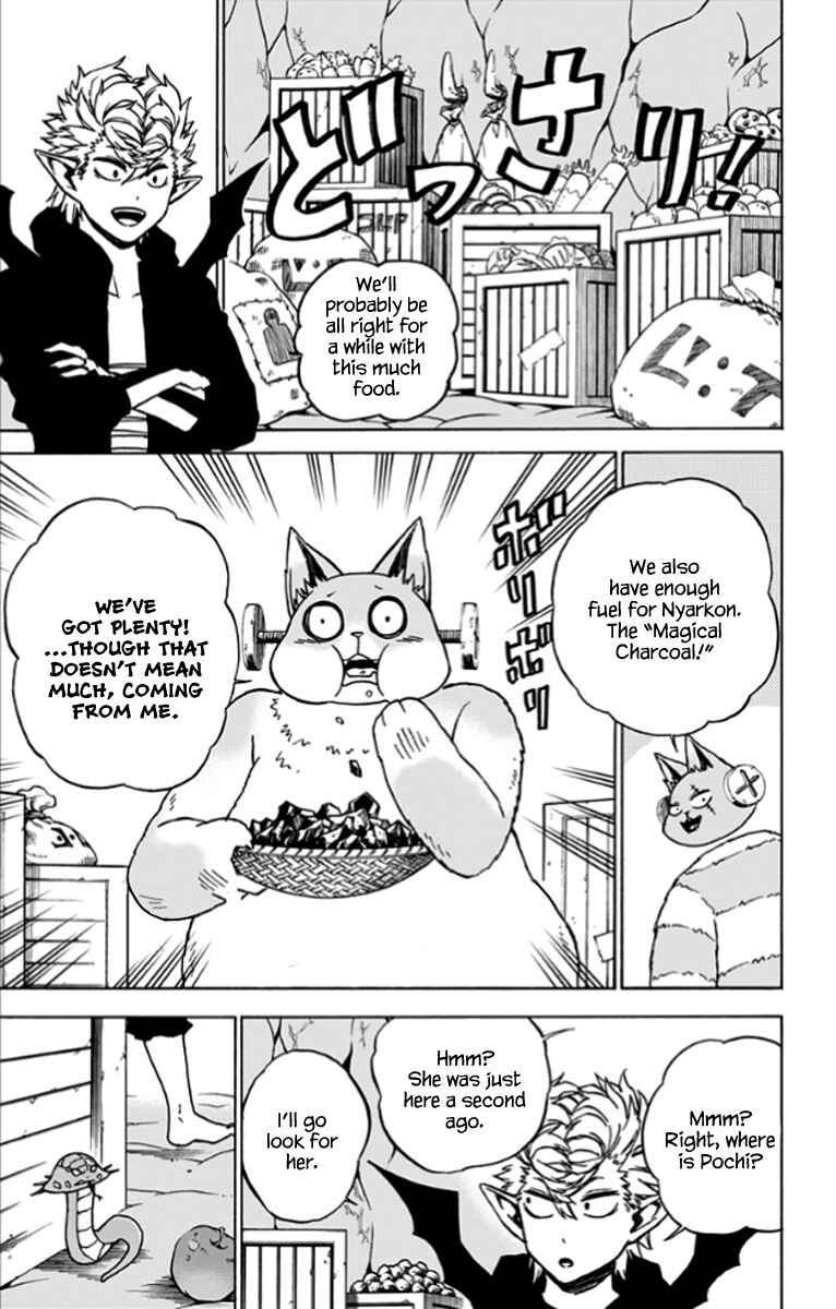 Page 10 Chapter 28 Pochi Kuro