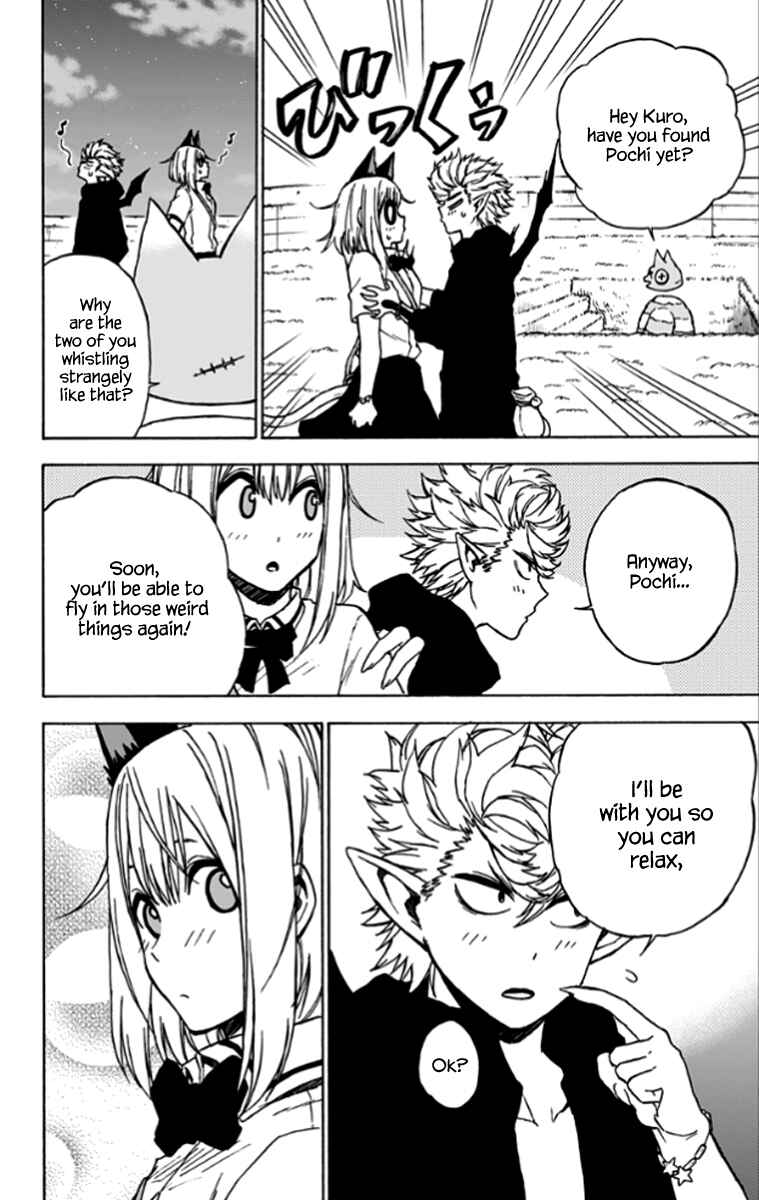 Page 15 Chapter 28 Pochi Kuro