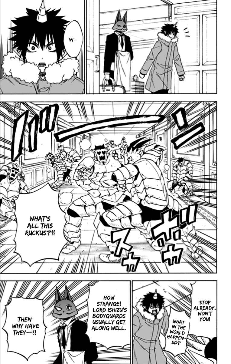 Page 4 Chapter 28 Pochi Kuro