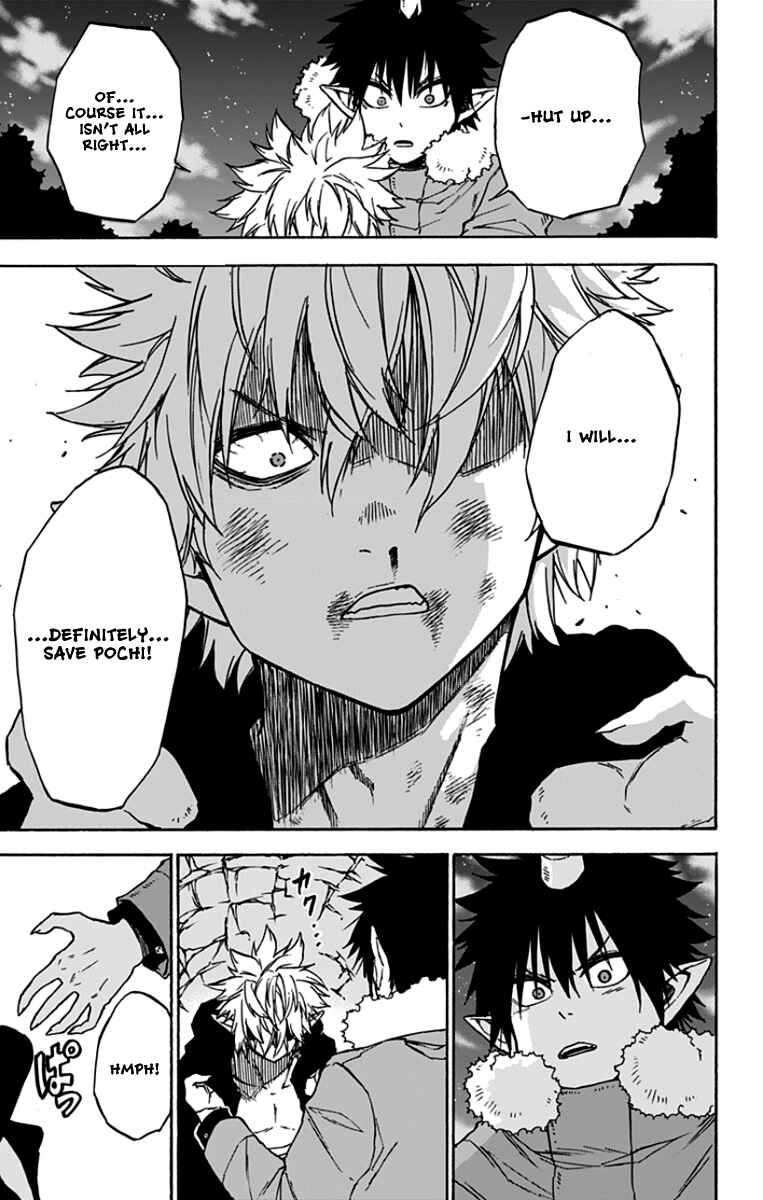 Page 12 Chapter 32 Pochi Kuro