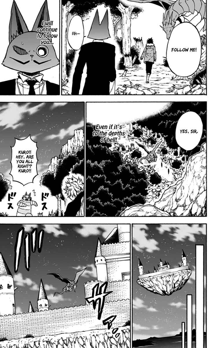 Page 14 Chapter 32 Pochi Kuro