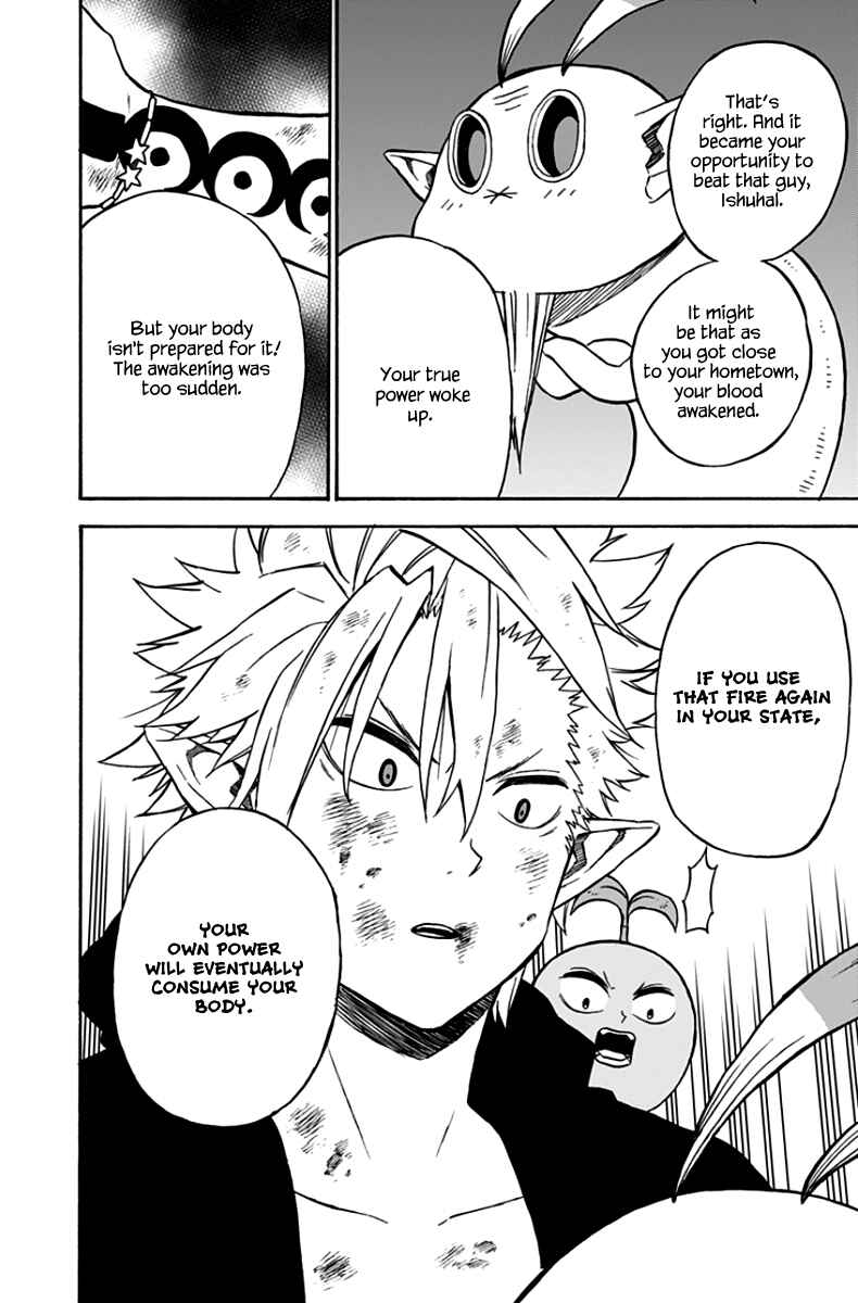 Page 7 Chapter 40 Pochi Kuro