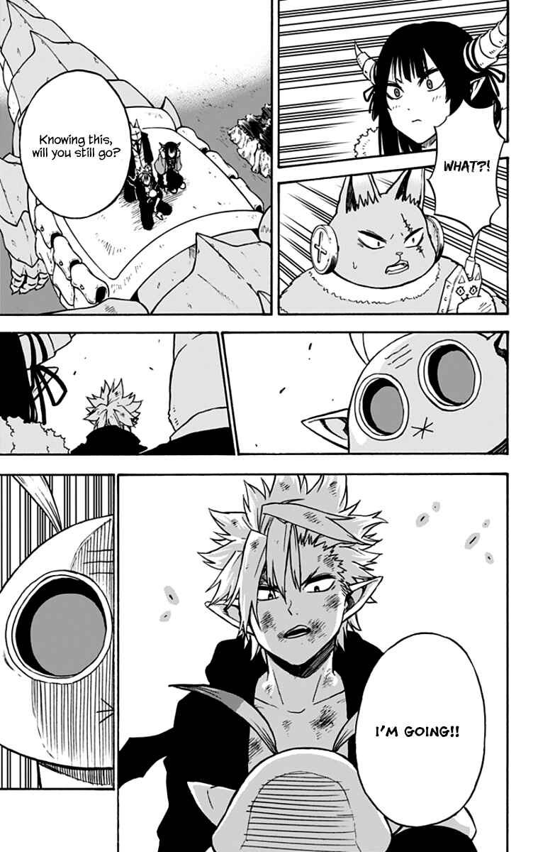 Page 8 Chapter 40 Pochi Kuro