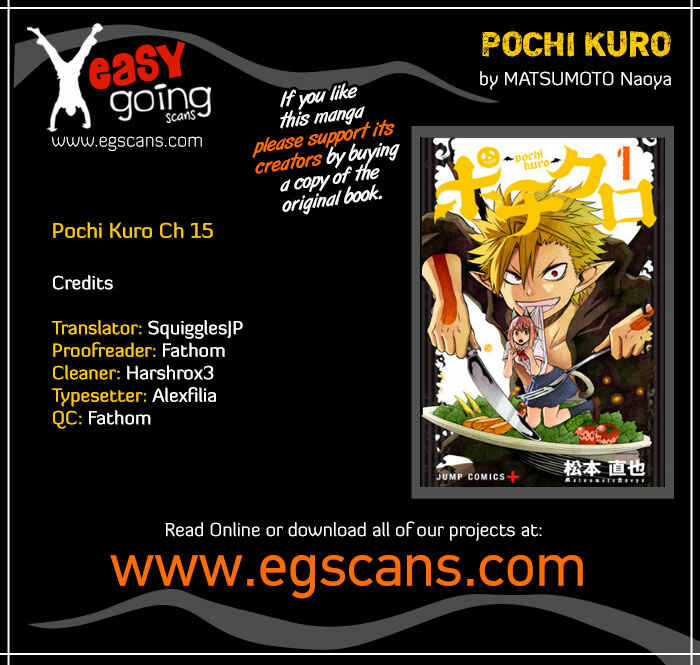 Page 1 Chapter 15 Pochi Kuro