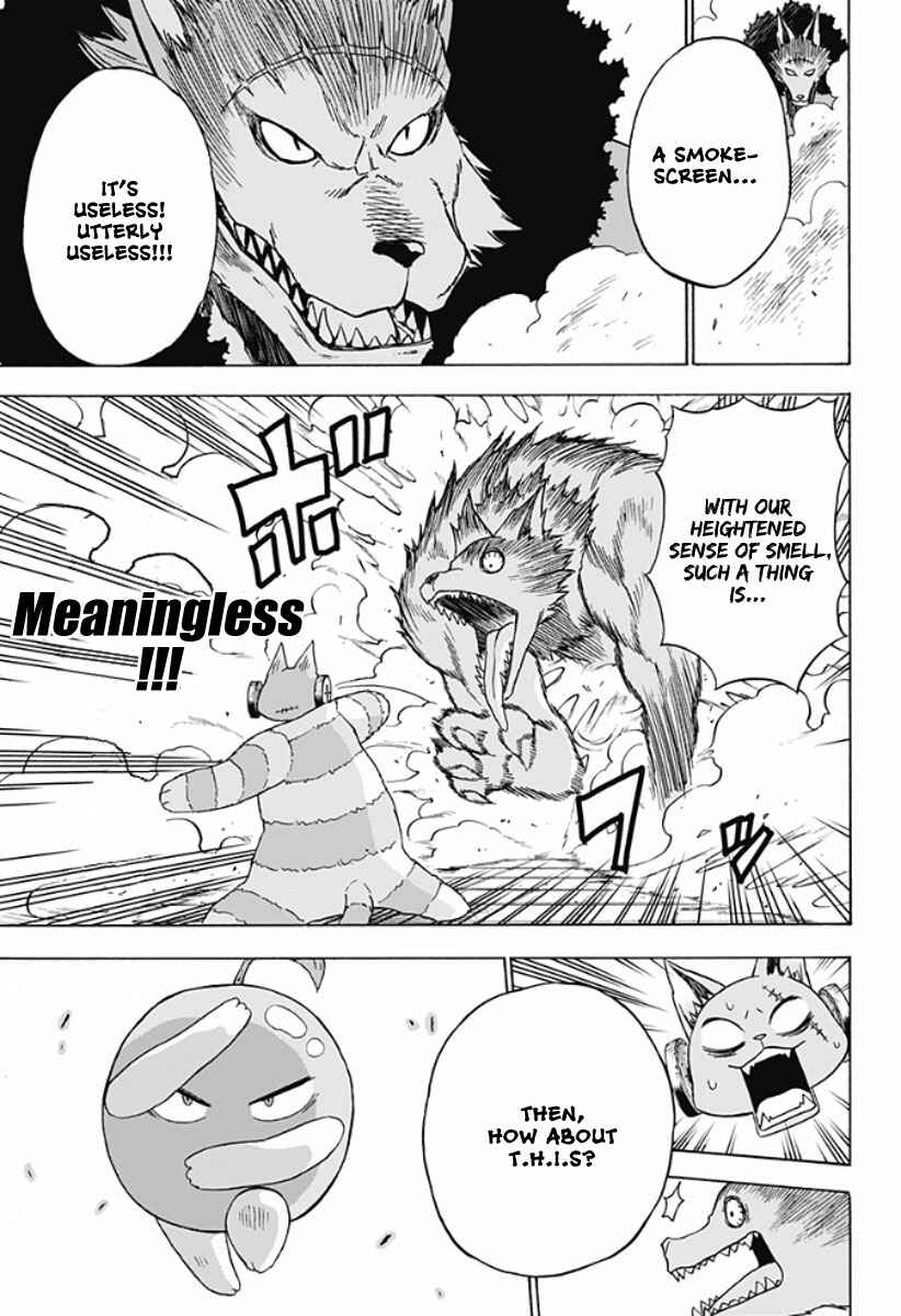 Page 10 Chapter 15 Pochi Kuro