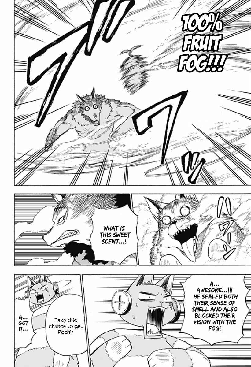 Page 11 Chapter 15 Pochi Kuro