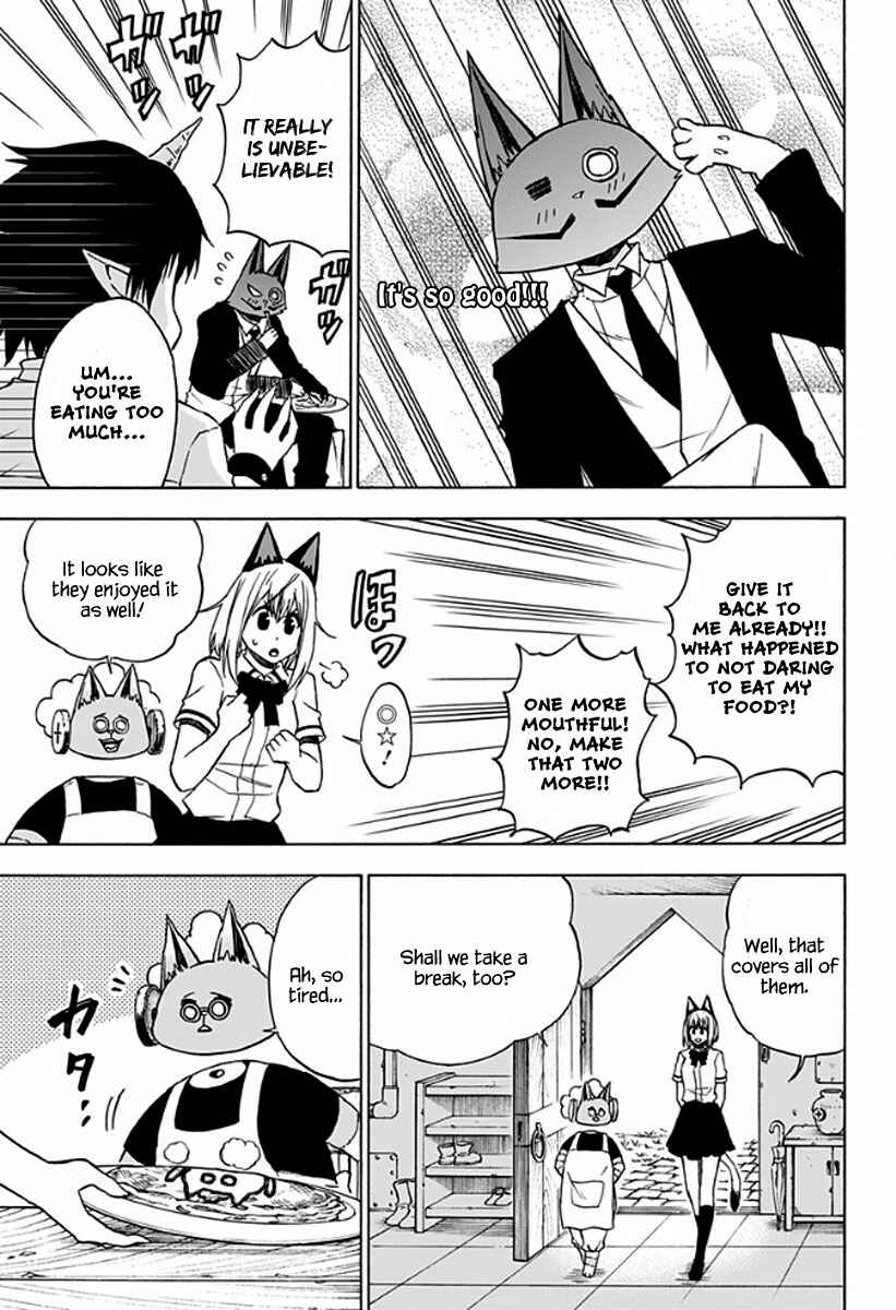 Page 10 Chapter 20 Pochi Kuro