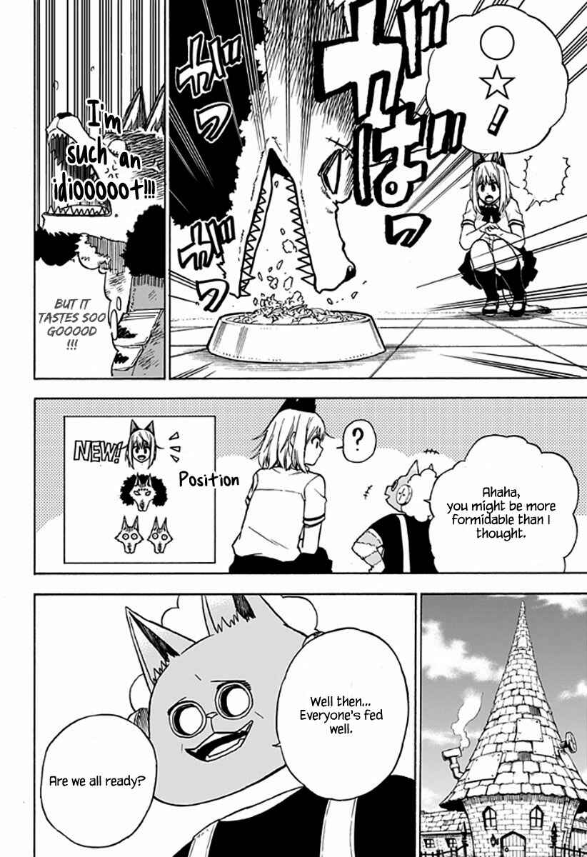 Page 15 Chapter 20 Pochi Kuro