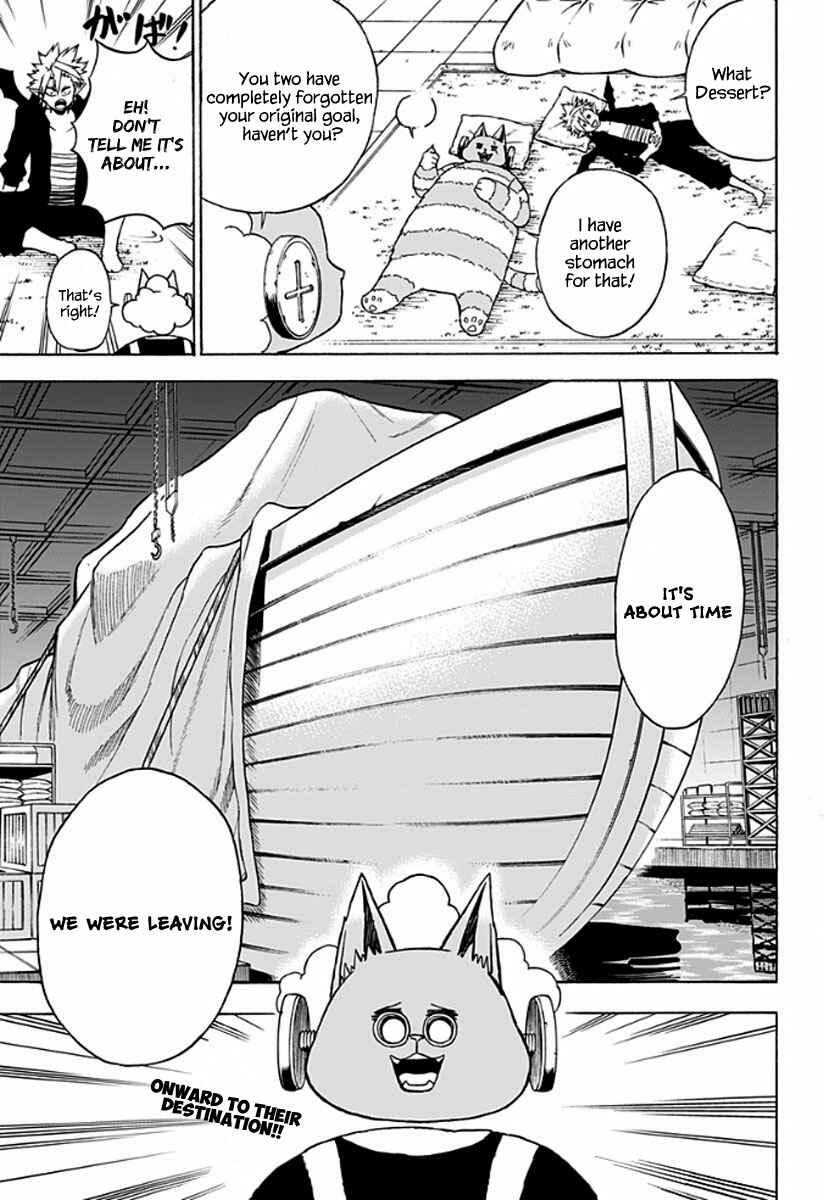 Page 16 Chapter 20 Pochi Kuro
