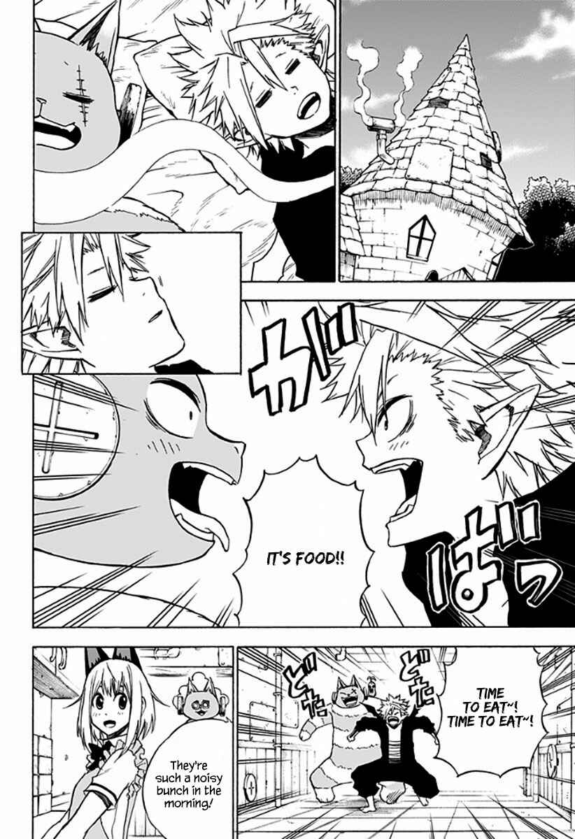 Page 3 Chapter 20 Pochi Kuro
